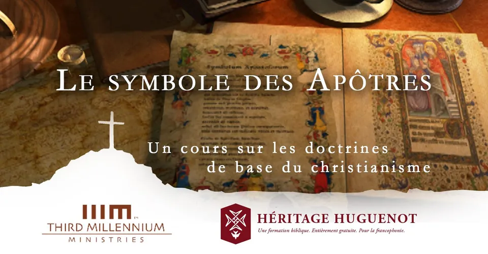 Le Symbole des Apôtres — course cover